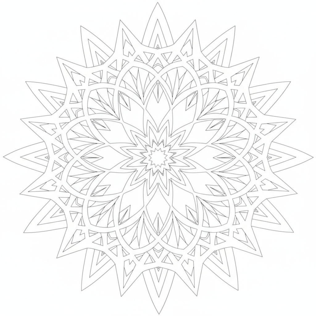 abstract coloring