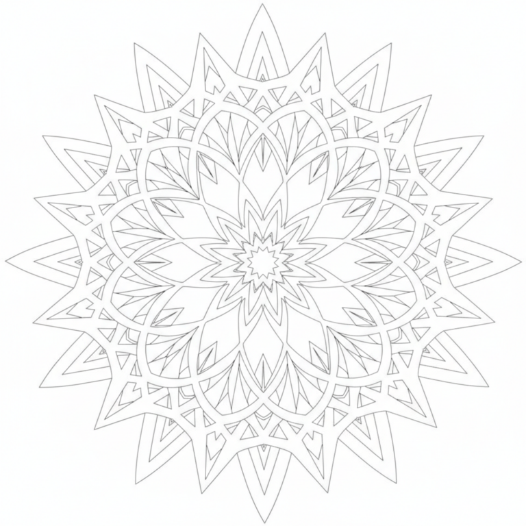 abstract coloring