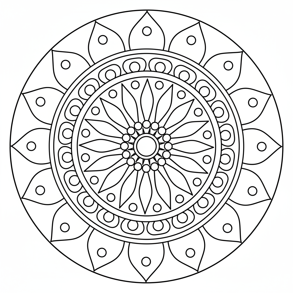 relax coloring