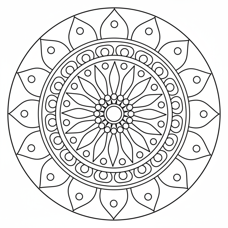relax coloring