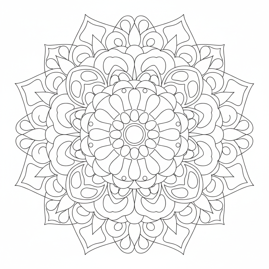 relaxing coloring