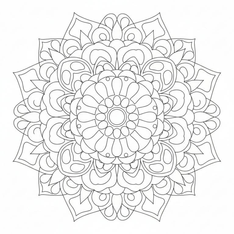 relaxing coloring