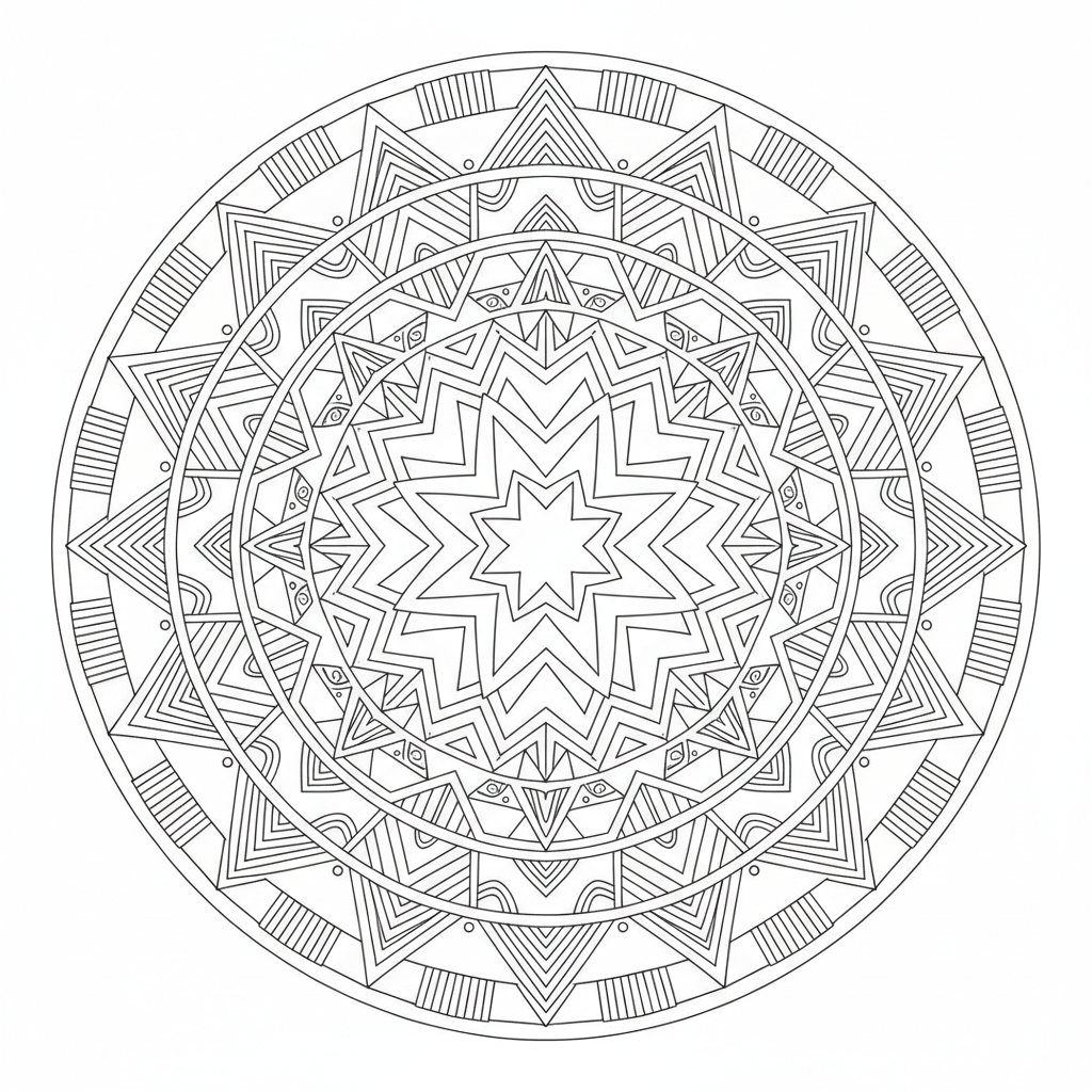 antistress coloring