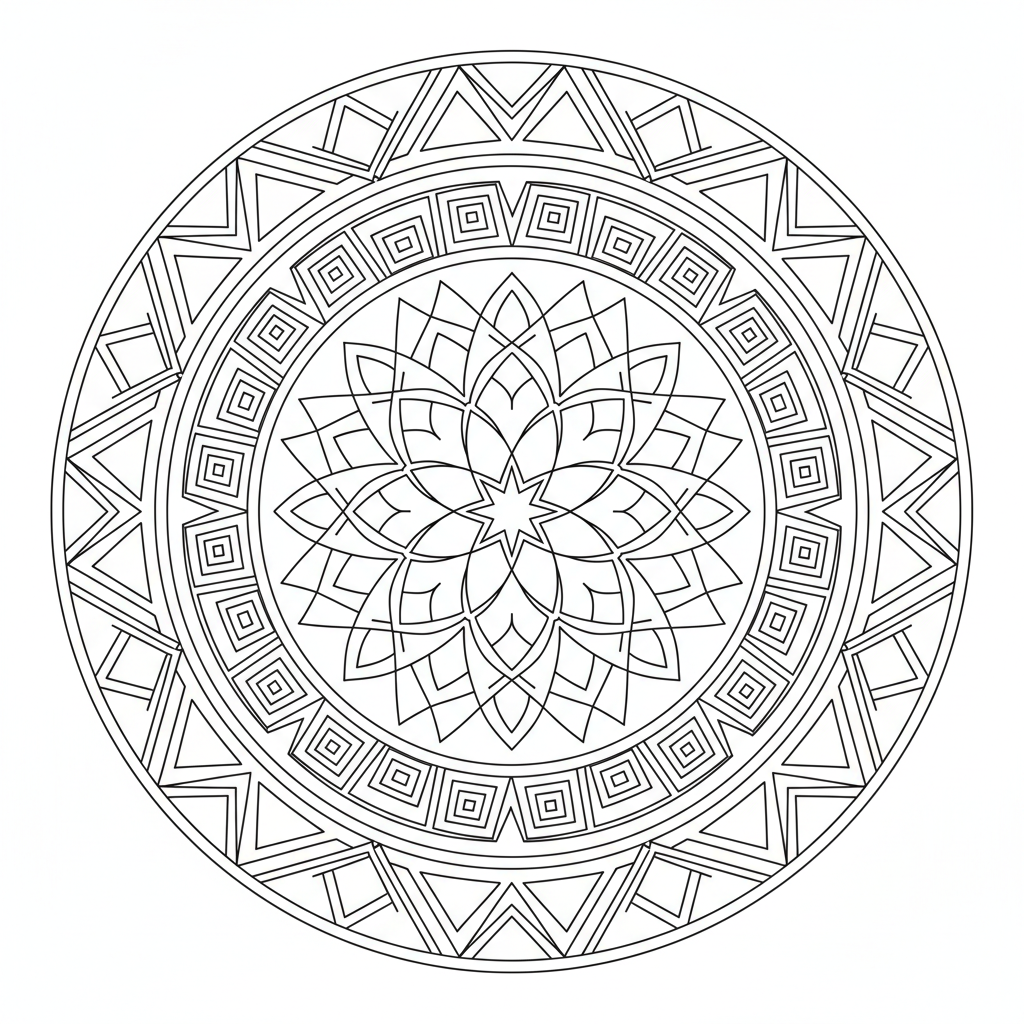 detailed coloring