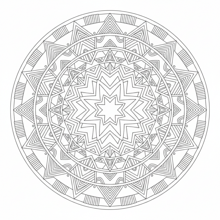 antistress coloring