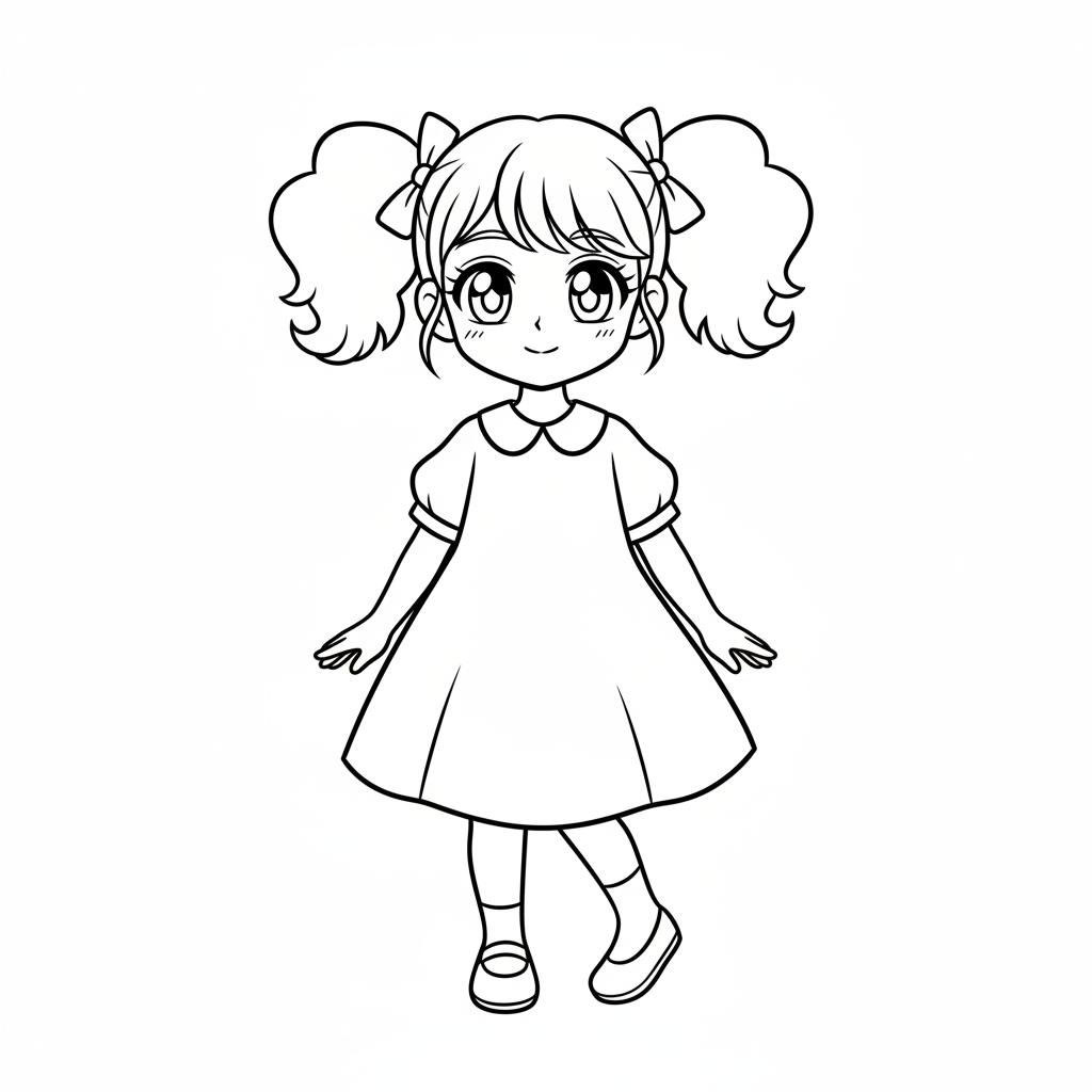 anime coloring