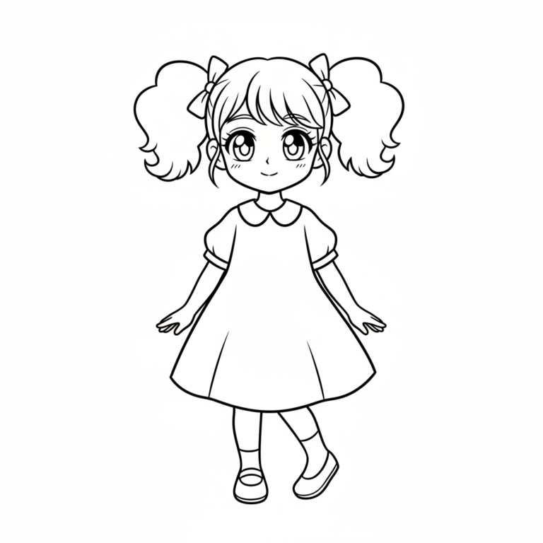 anime coloring