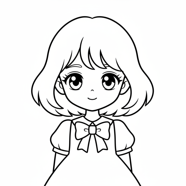 anime coloring