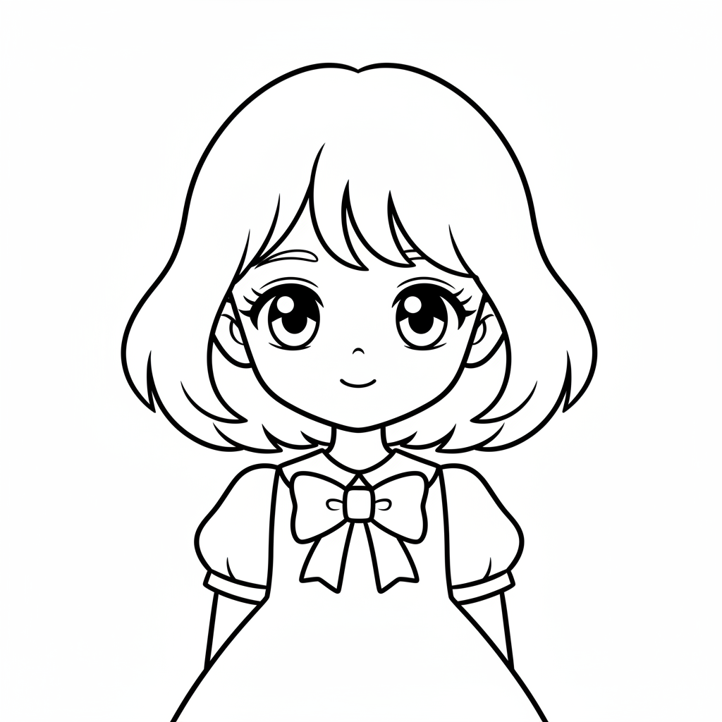 anime coloring