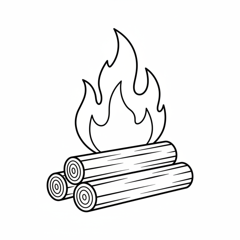fire coloring