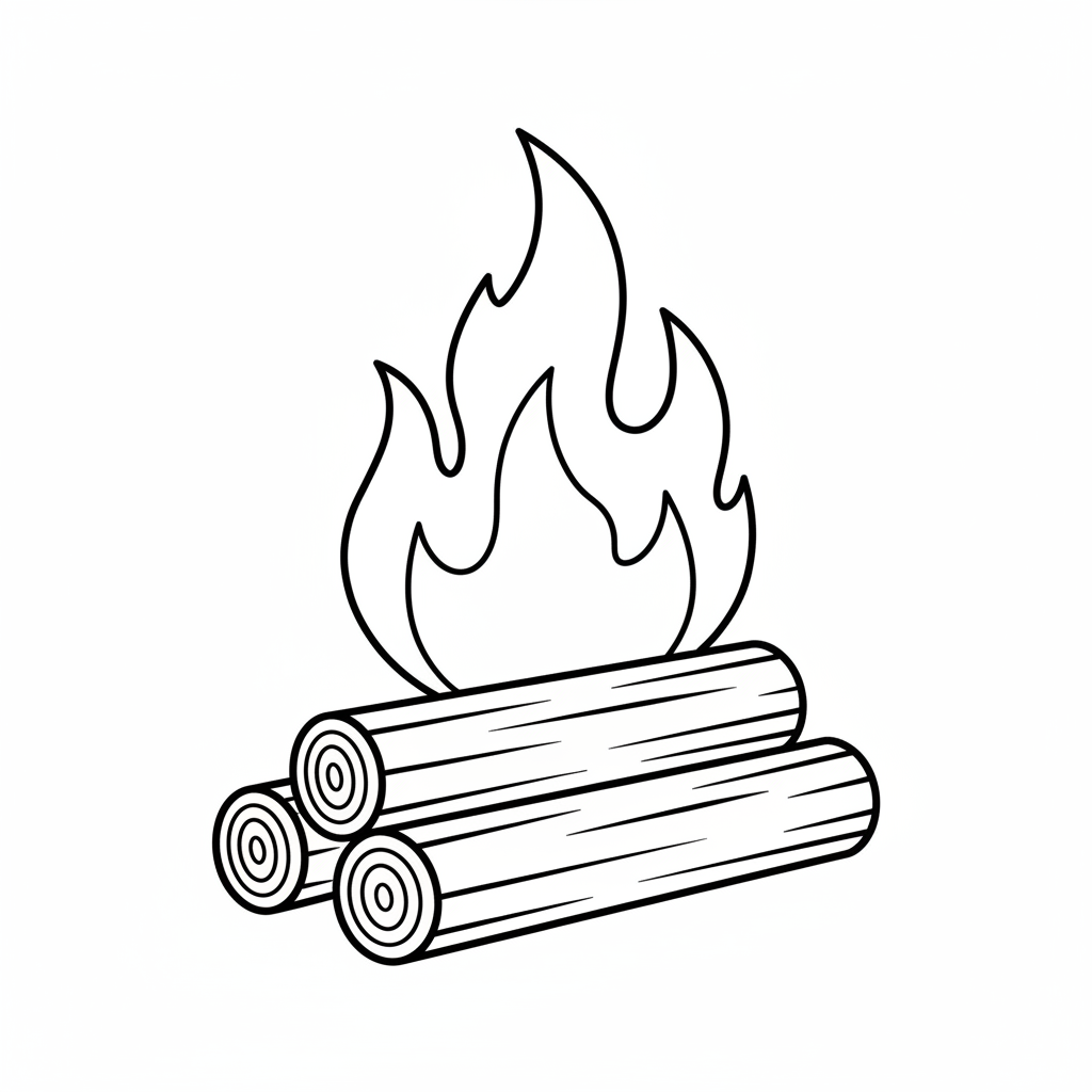 fire coloring