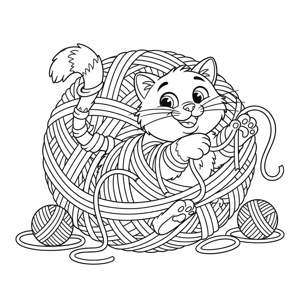 simple cartoon c coloring page for kids