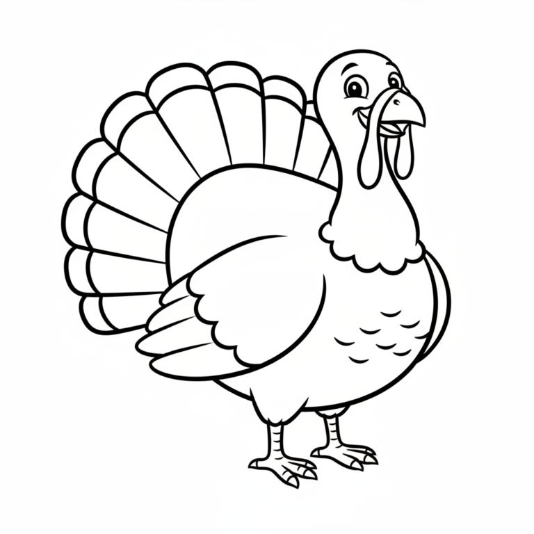 thanksgiving coloring