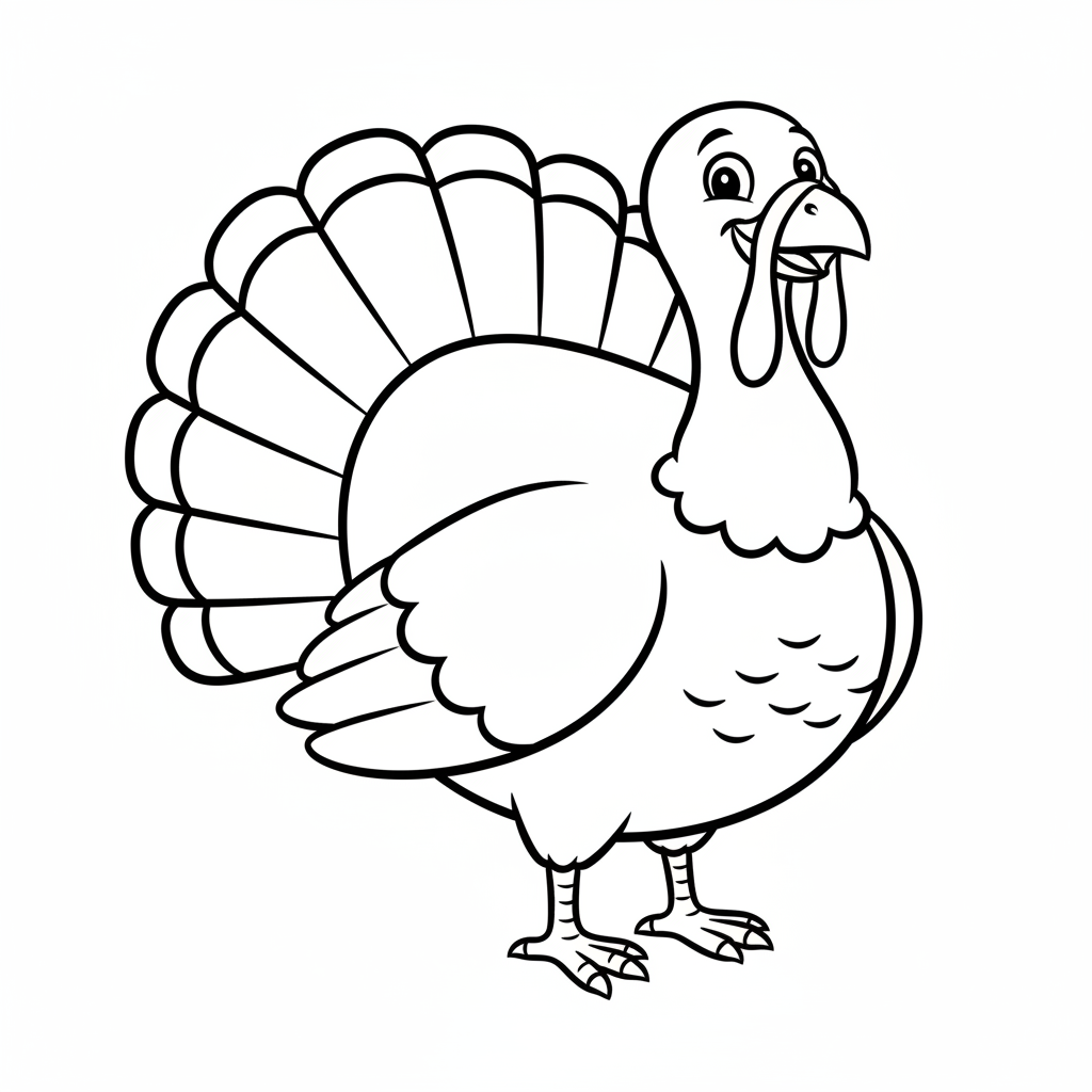 thanksgiving coloring