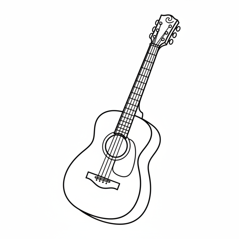 music coloring