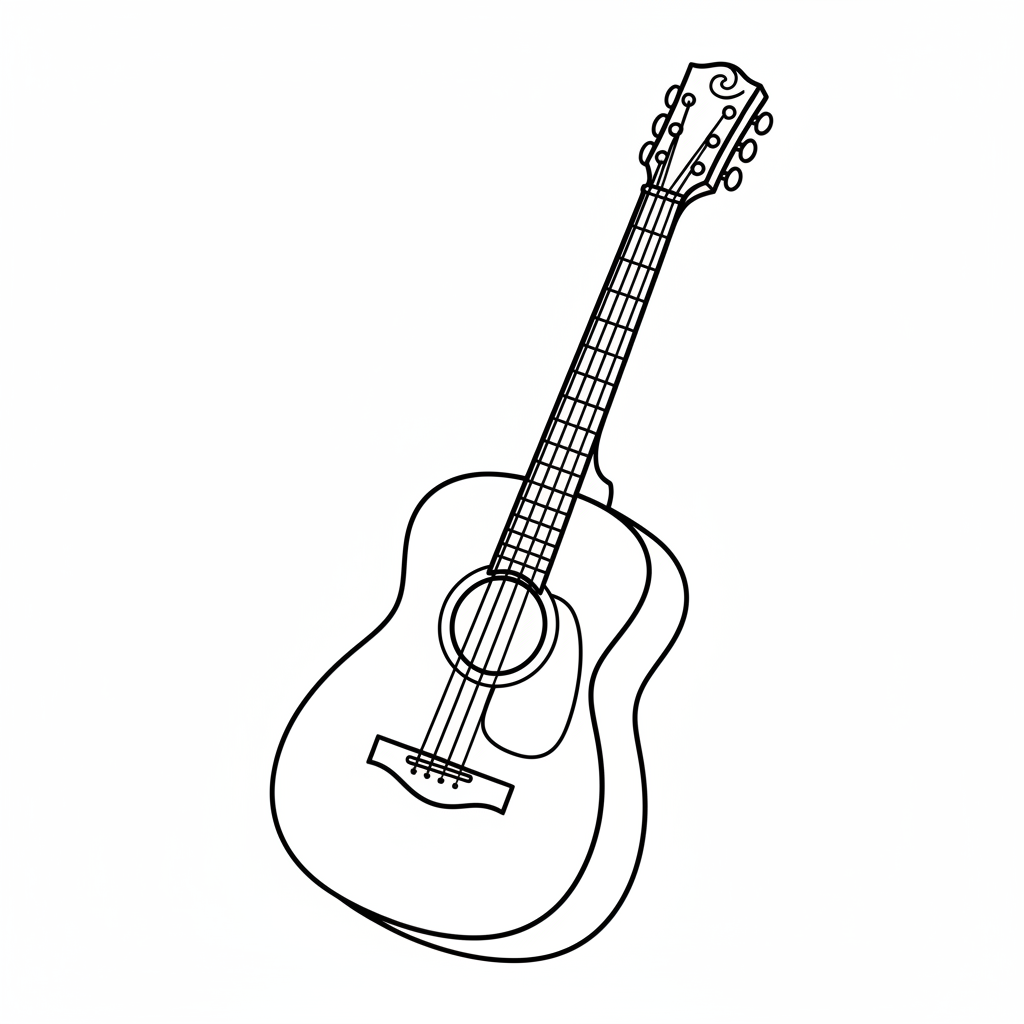 music coloring