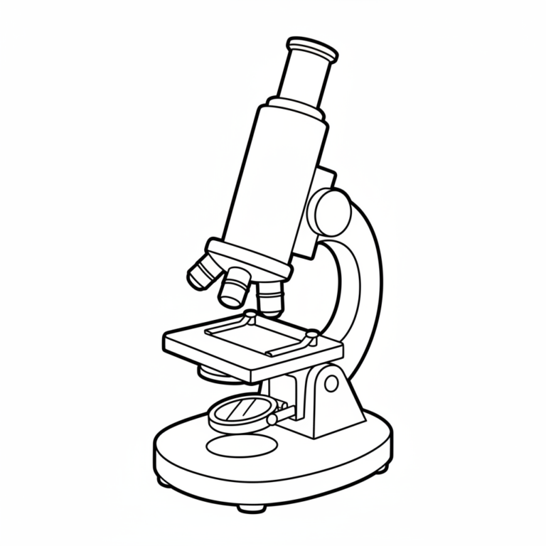 science coloring