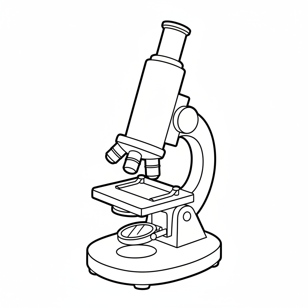 science coloring