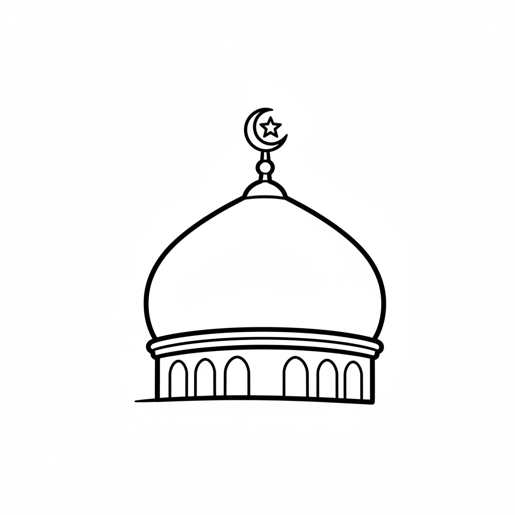 islamic coloring