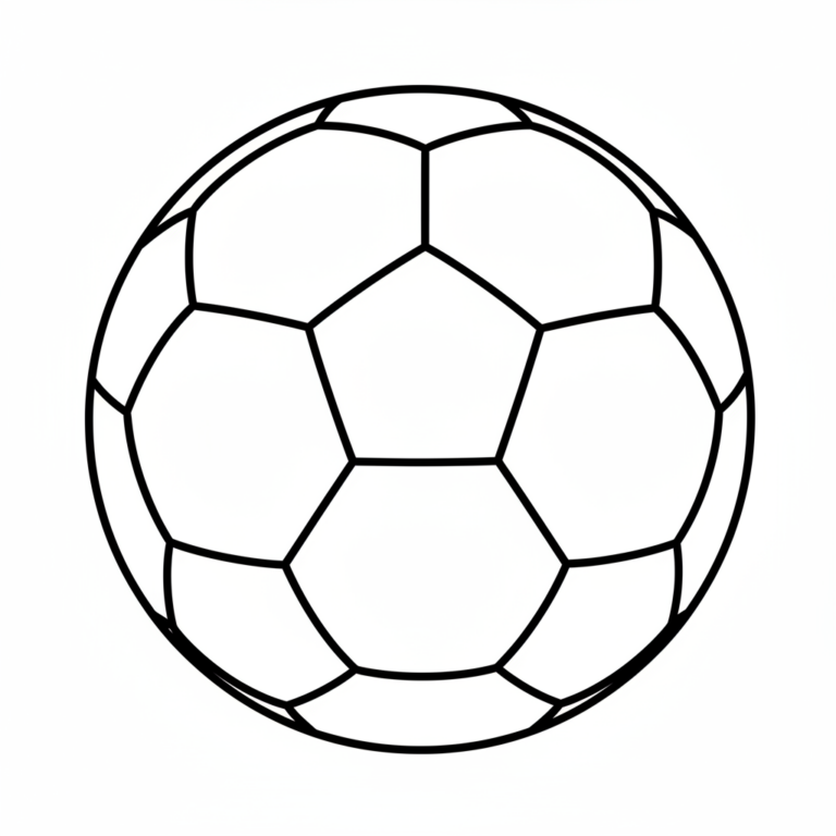 sports coloring