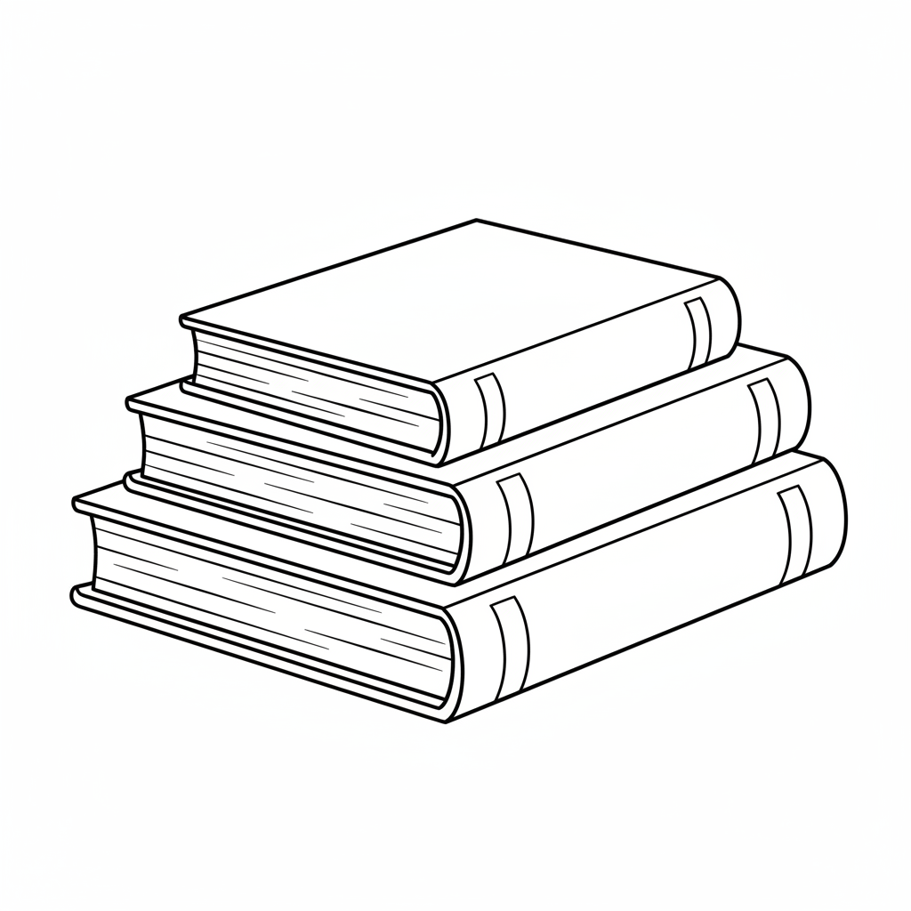 simple clean nea coloring page for kids