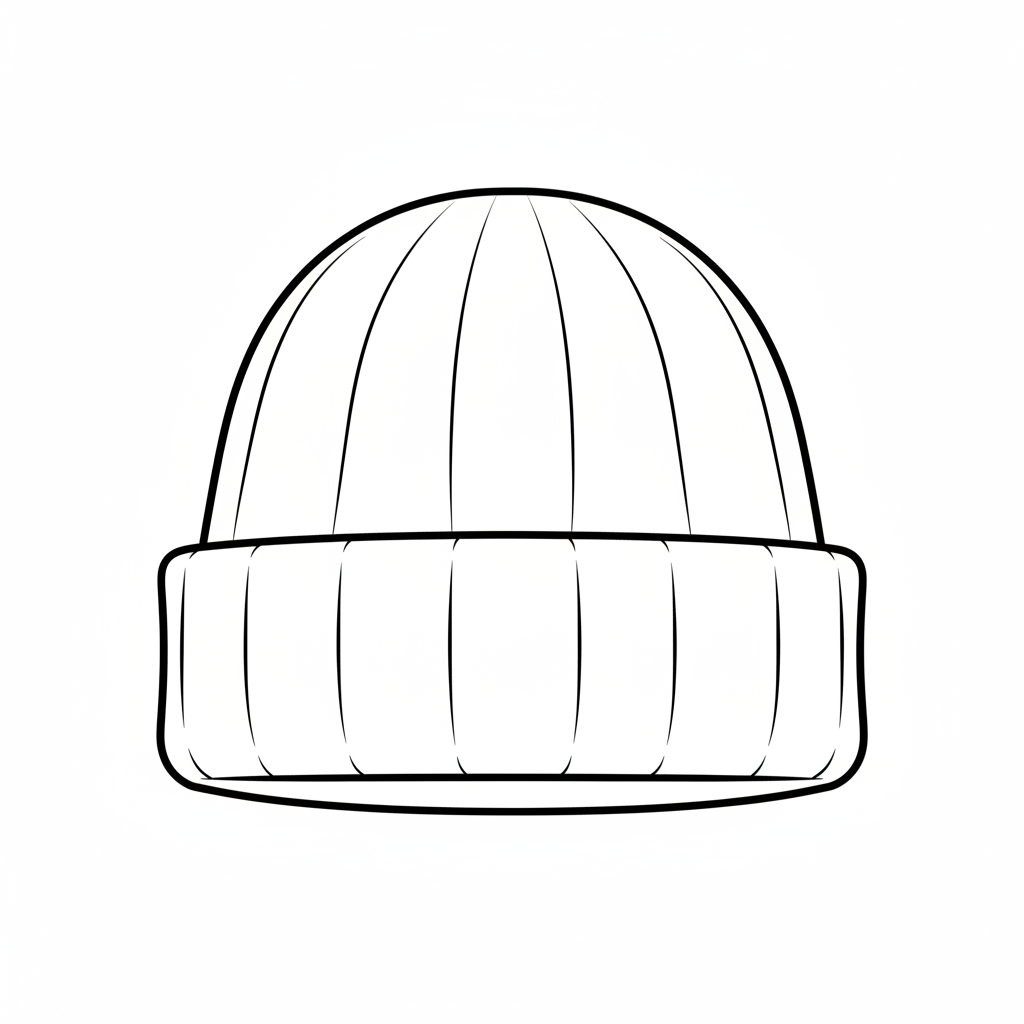 simple clean of classic wool coloring page