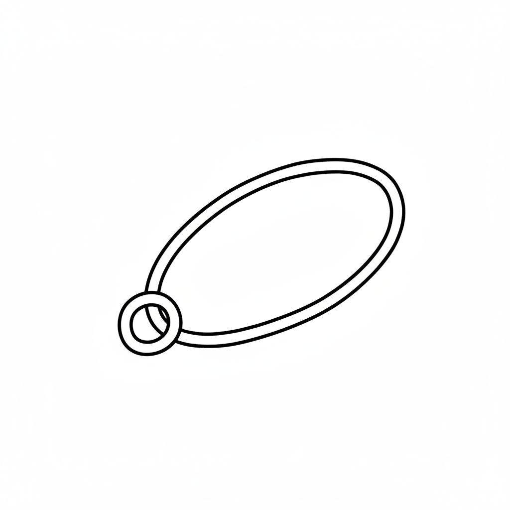 simple clean of lasso tool coloring page