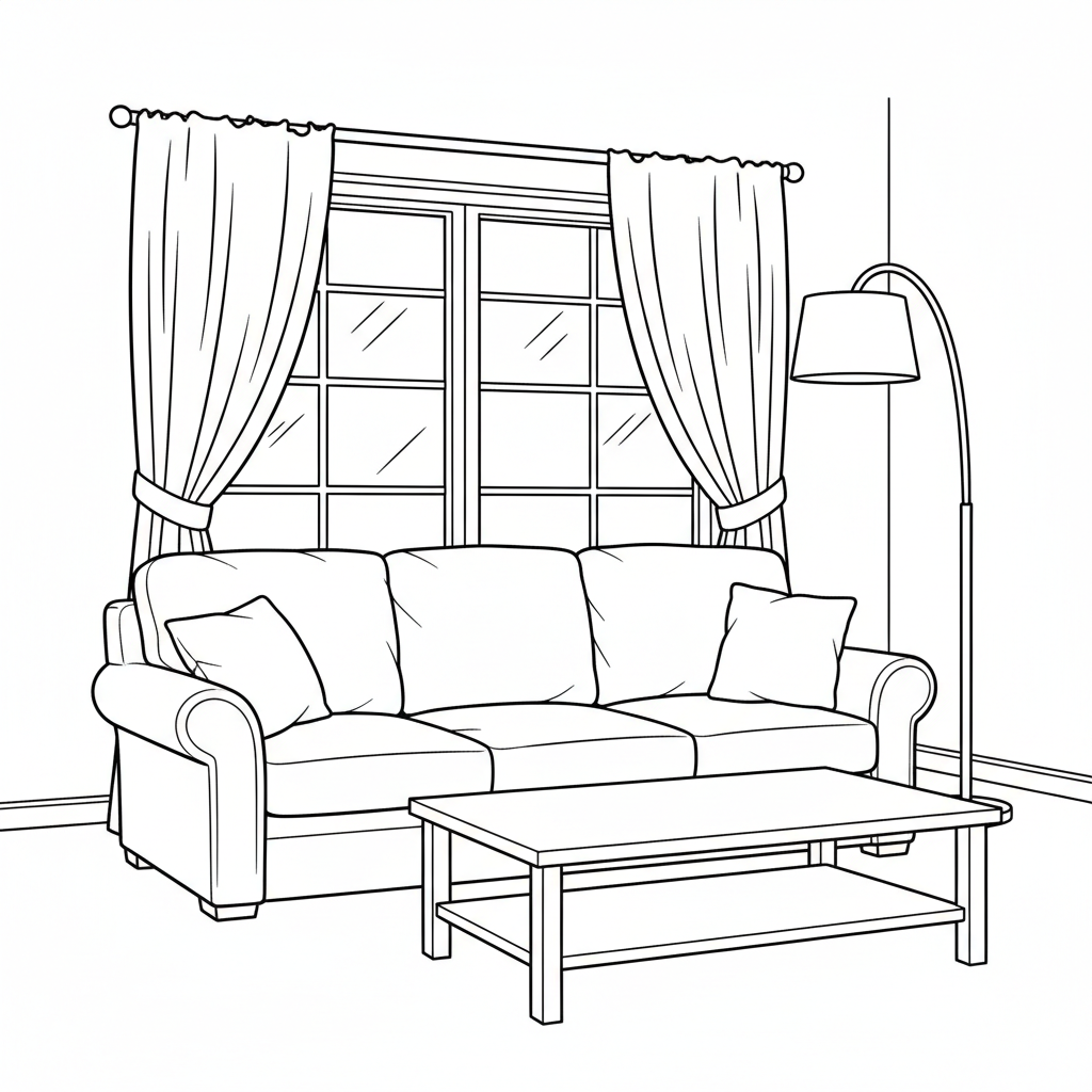 room coloring