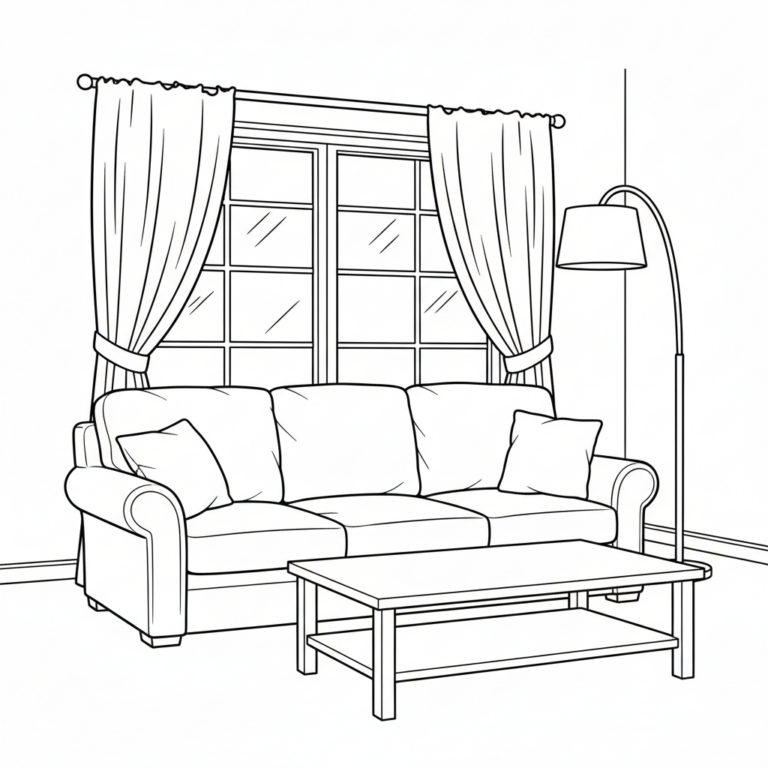 room coloring
