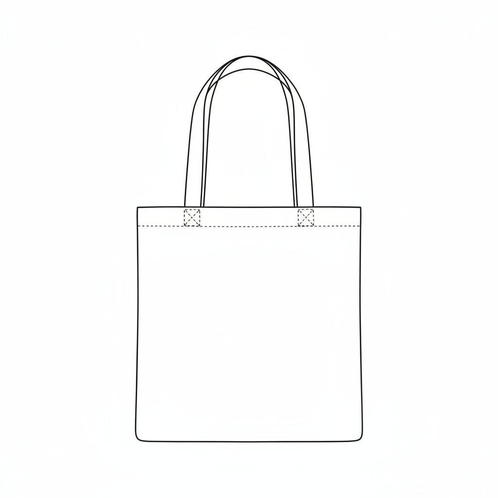 simple clean of minimalist canvas coloring page