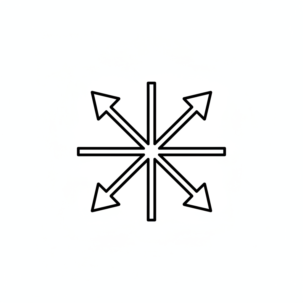 simple clean of move tool coloring page