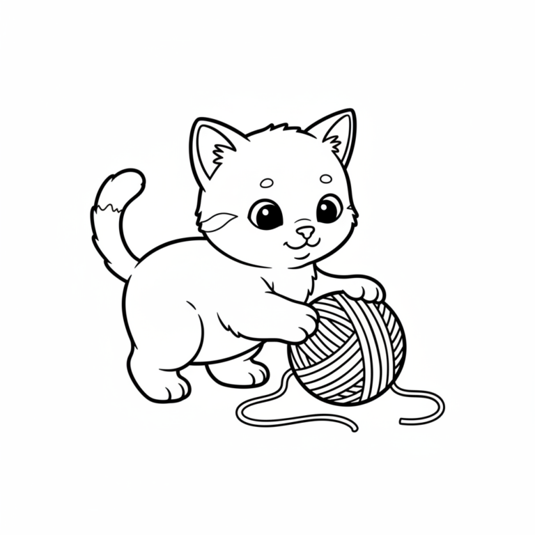 cats coloring
