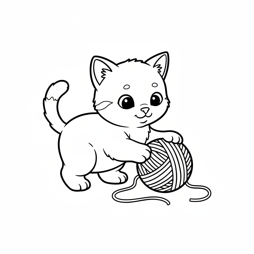 cats coloring