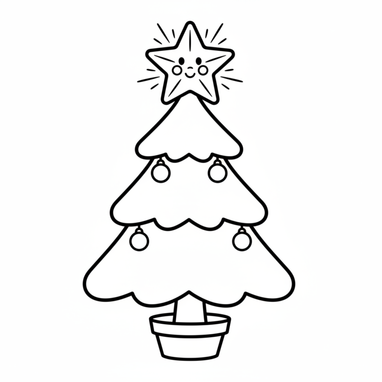 christmas coloring