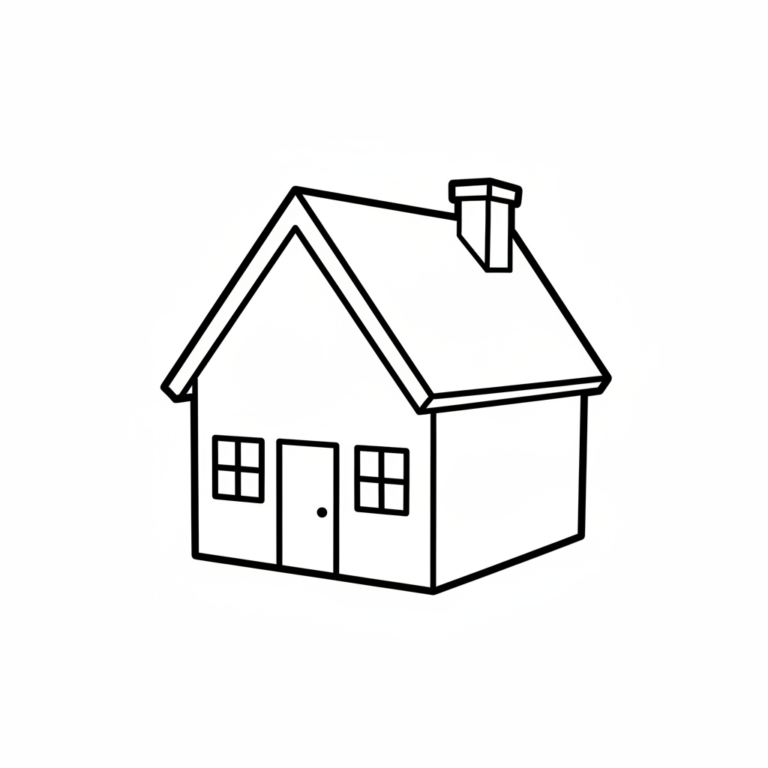 house coloring