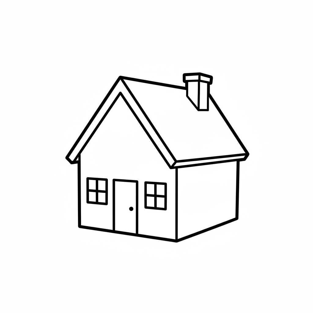 house coloring