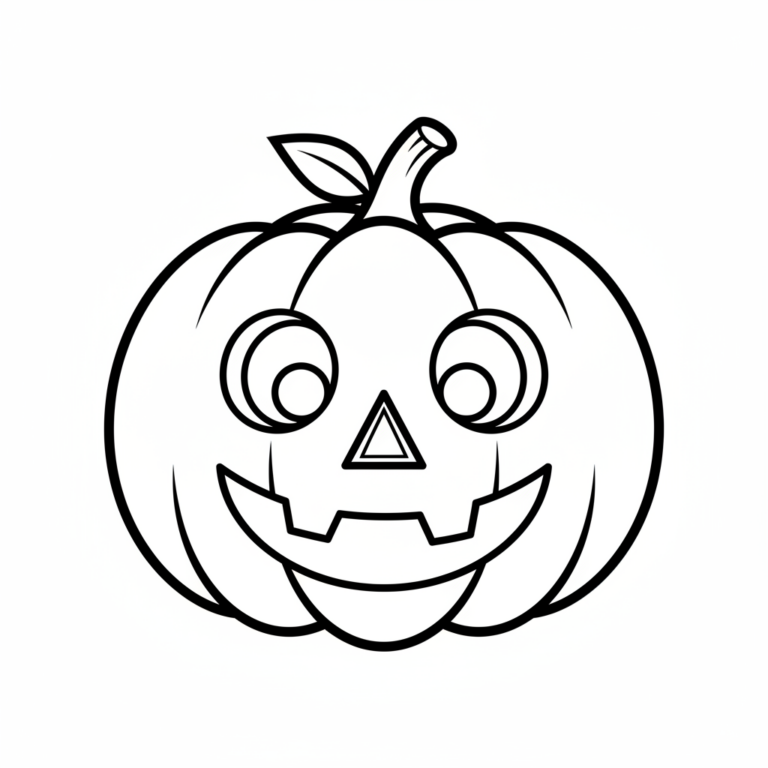 halloween coloring