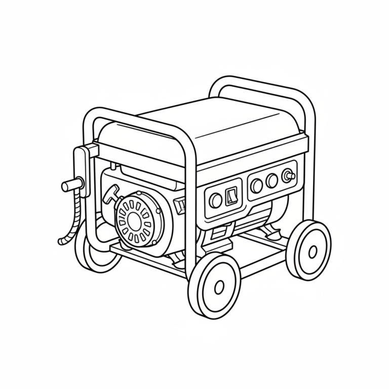 generator coloring