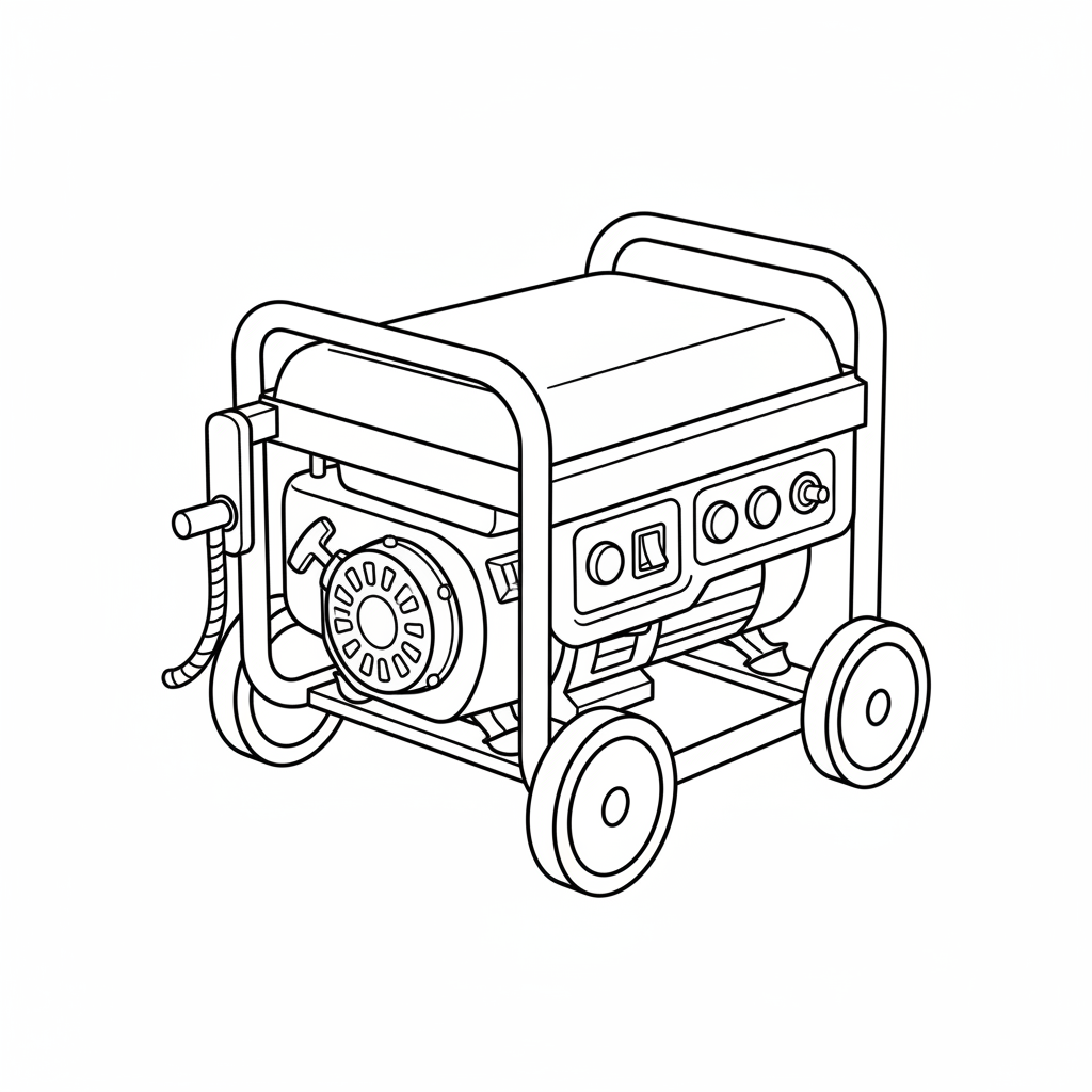 generator coloring
