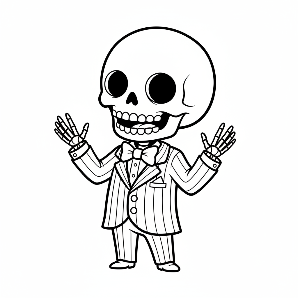 nightmare before christmas coloring