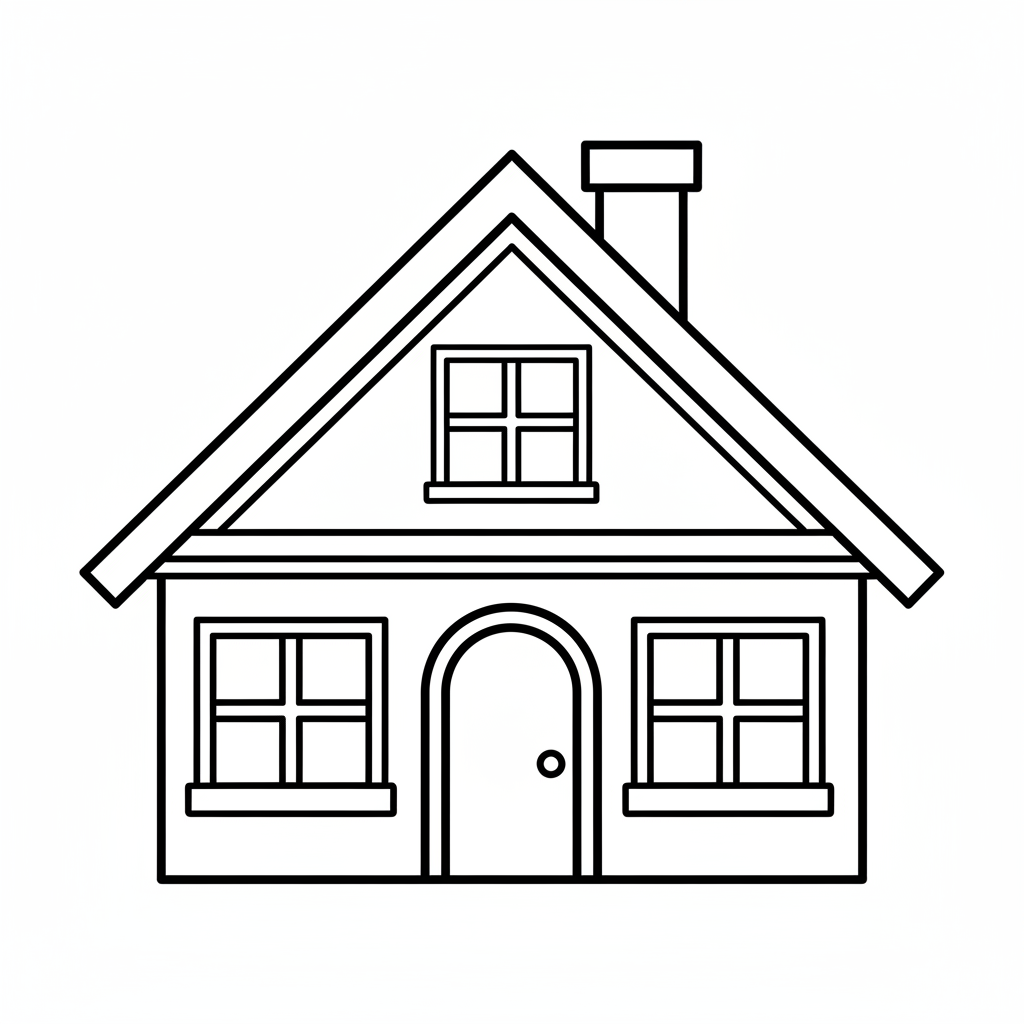 home coloring
