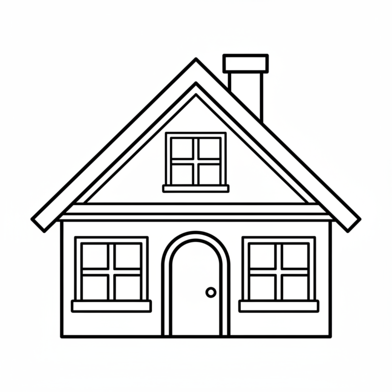 home coloring