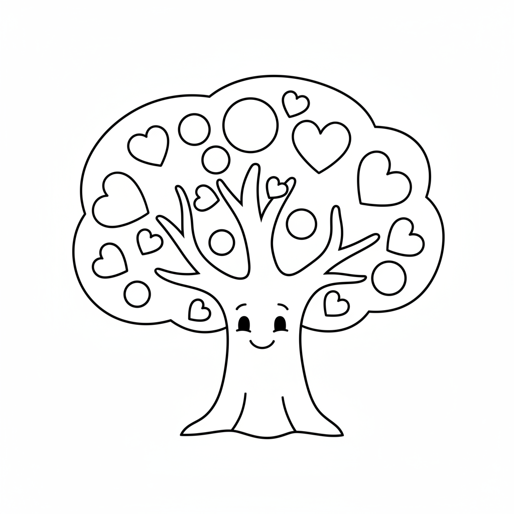nature coloring