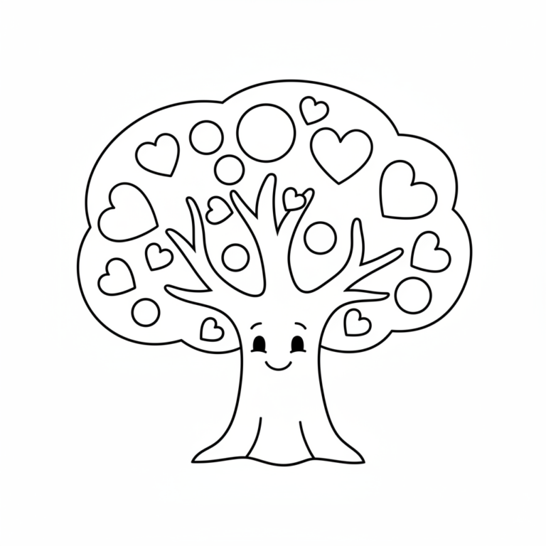 nature coloring
