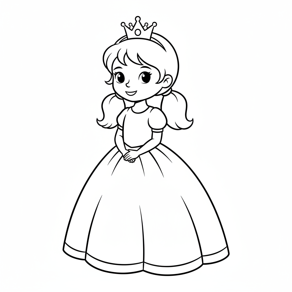 princess coloring