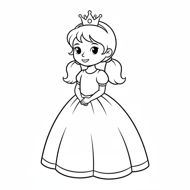 princess coloring