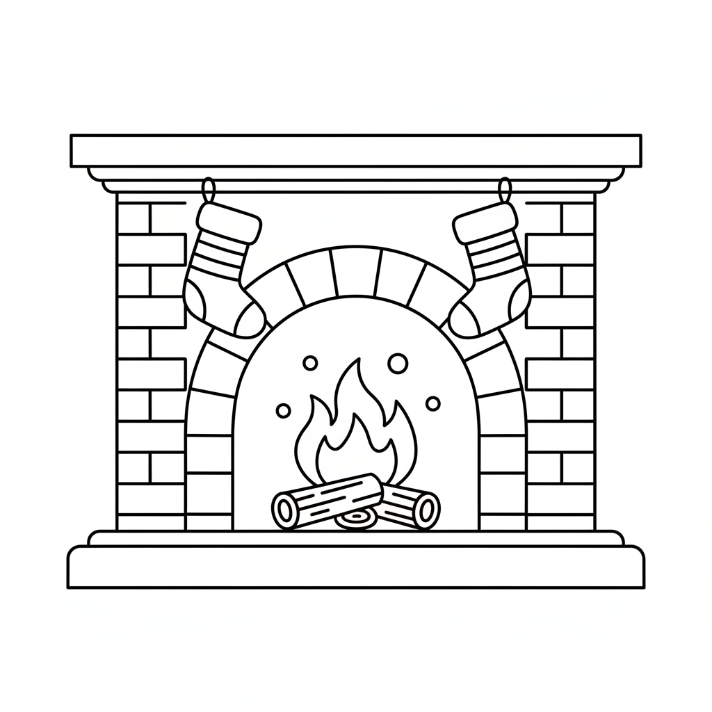 simple simple br coloring page for kids
