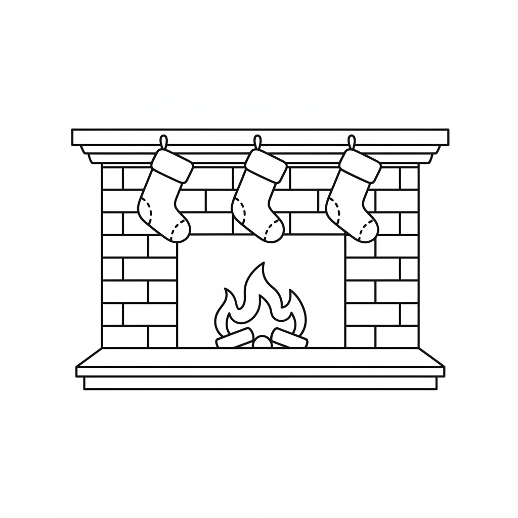 simple simple br coloring page for kids
