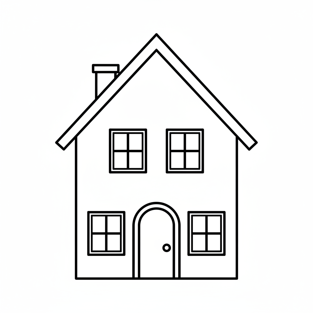 doll house coloring