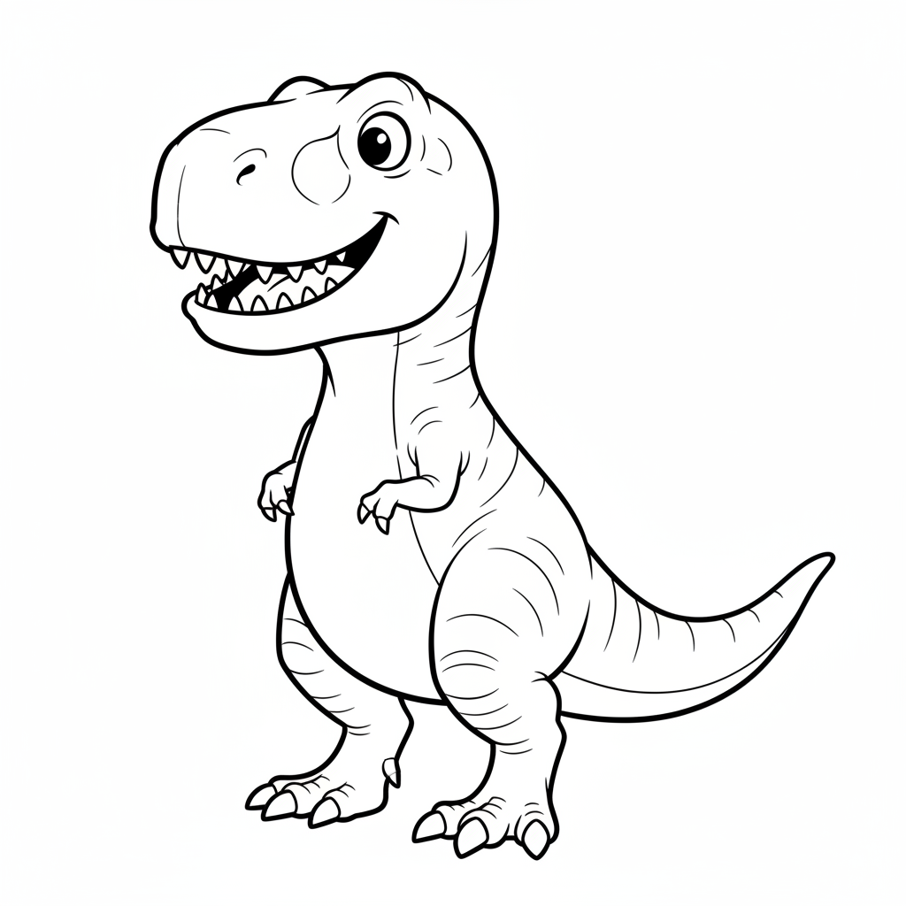 dinosaur coloring